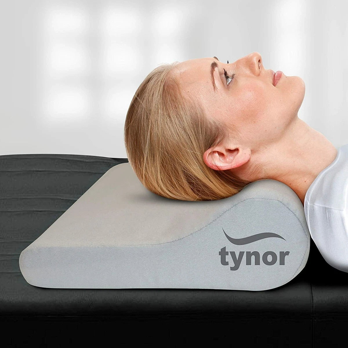 Tynor Cervical Pillow Regular(Soft,Durable,Cervical Spine  Posture)-Universal Siz