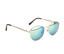 Happy Hour Skateboards Holidaze Gold / Green Sunglasses