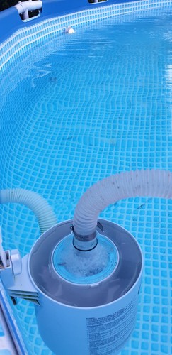 Intex Deluxe Skimmer Oberflächenskimmer für Easy und Frame Pool + Vakuumbehälter - Bild 7 von 7