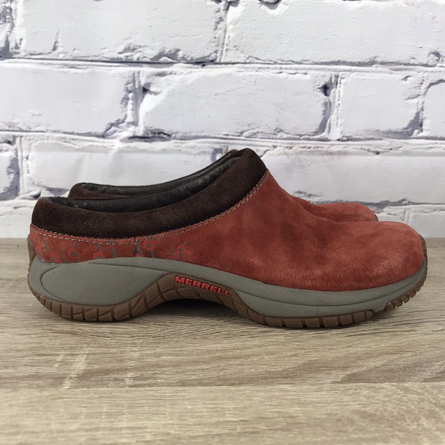 merrell women's suede shoes