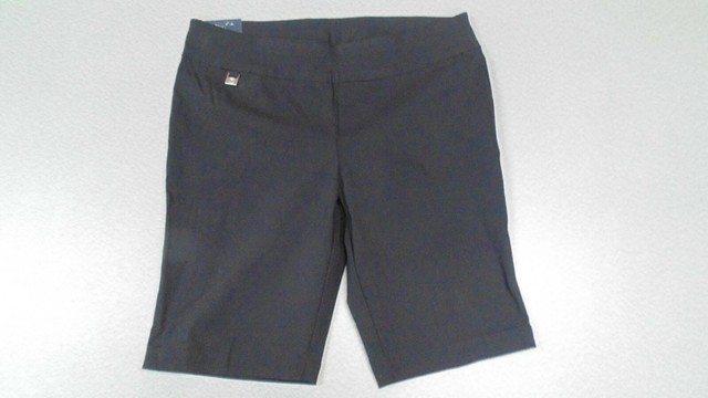 black dressy shorts