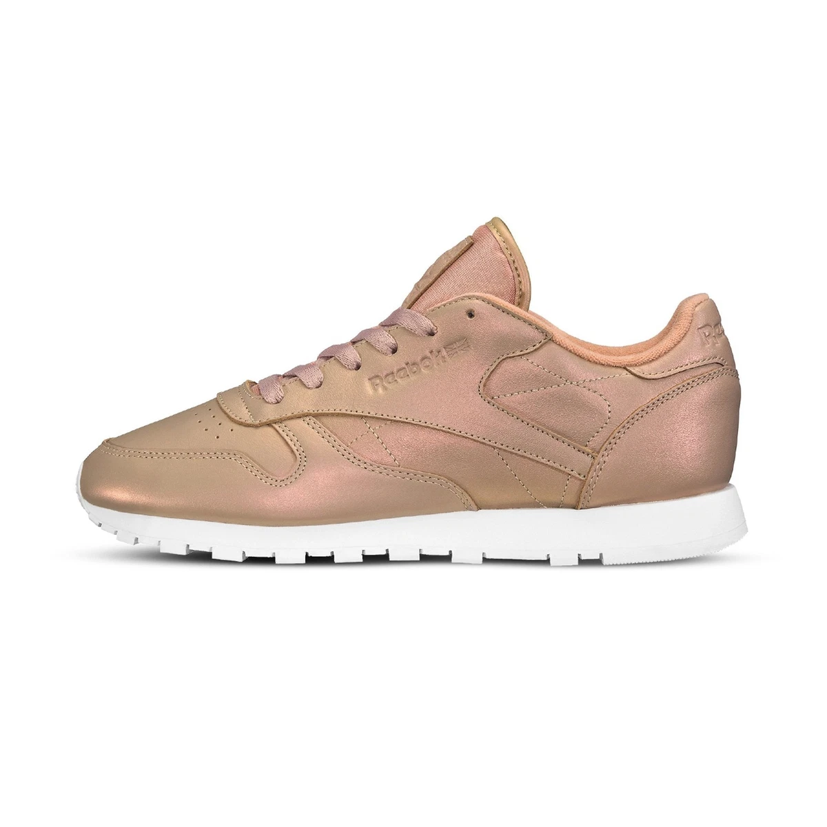 Reebok classic deals rose gold