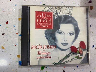 Rocio Jurado CD Die Copla Cancion Española - Mi Amigo , Tatuaje, Tengo Angst