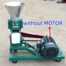 Feed Pellet Mill Machine 120 Model Pellet Mill Machine Without Motor 80-100kg/h