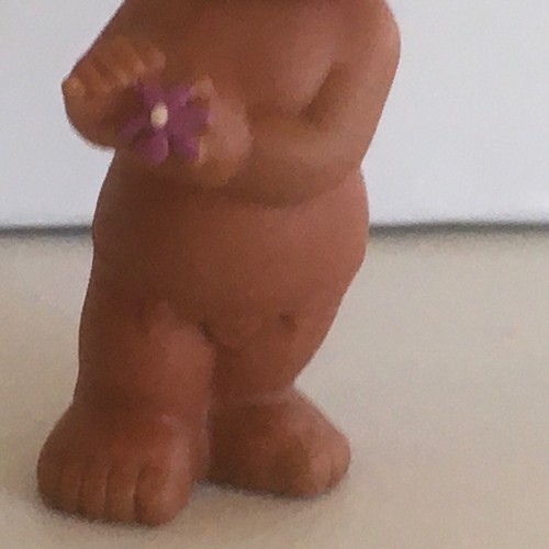 Vintage Rubber Hawaiian Hula Girl Doll Aloha 5” Doll Nude - Picture 5 of 12