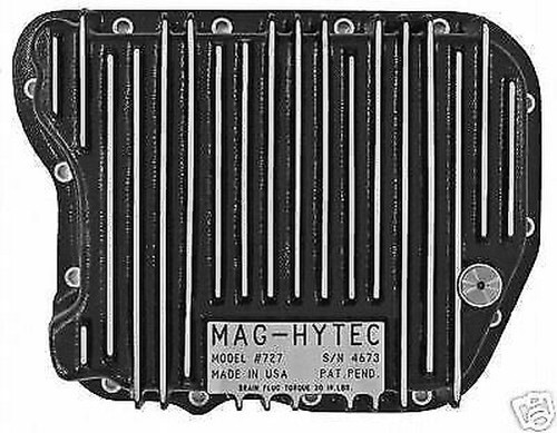 Revista Hytec Profundo Transmisión Pan Para 94- 07 Dodge RAM Cummins 5.9L Diesel - Picture 2 of 4