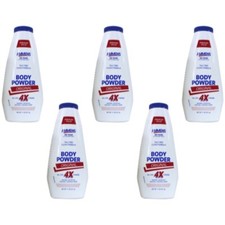 5 Pack Ammens Original Powder, Talc Free Clean Formula, 11 Ounces Each