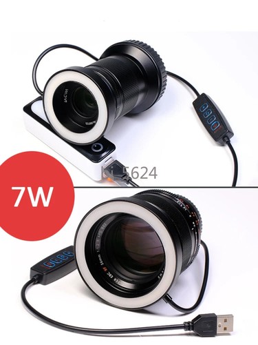 Outdoor Macro LED Ring Flash - Focus Assist Fill Light for DSLR/ Mirrorless - Picture 11 of 35