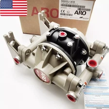 New Ingersoll Rand ARO 66605J-3EB Plastic Diaphragm Pump - US Stock