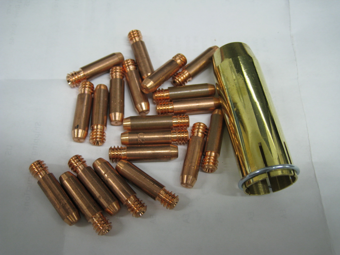 HOBART PIECEMAKER 14A TIP .030 379304 & NOZZLE KIT HANDLER 120150