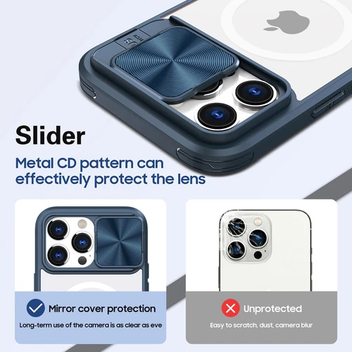 Für iPhone 16 Pro Max 14 15 11 Magnet Slide Kamera Linse Cover - - Bild 6 von 66