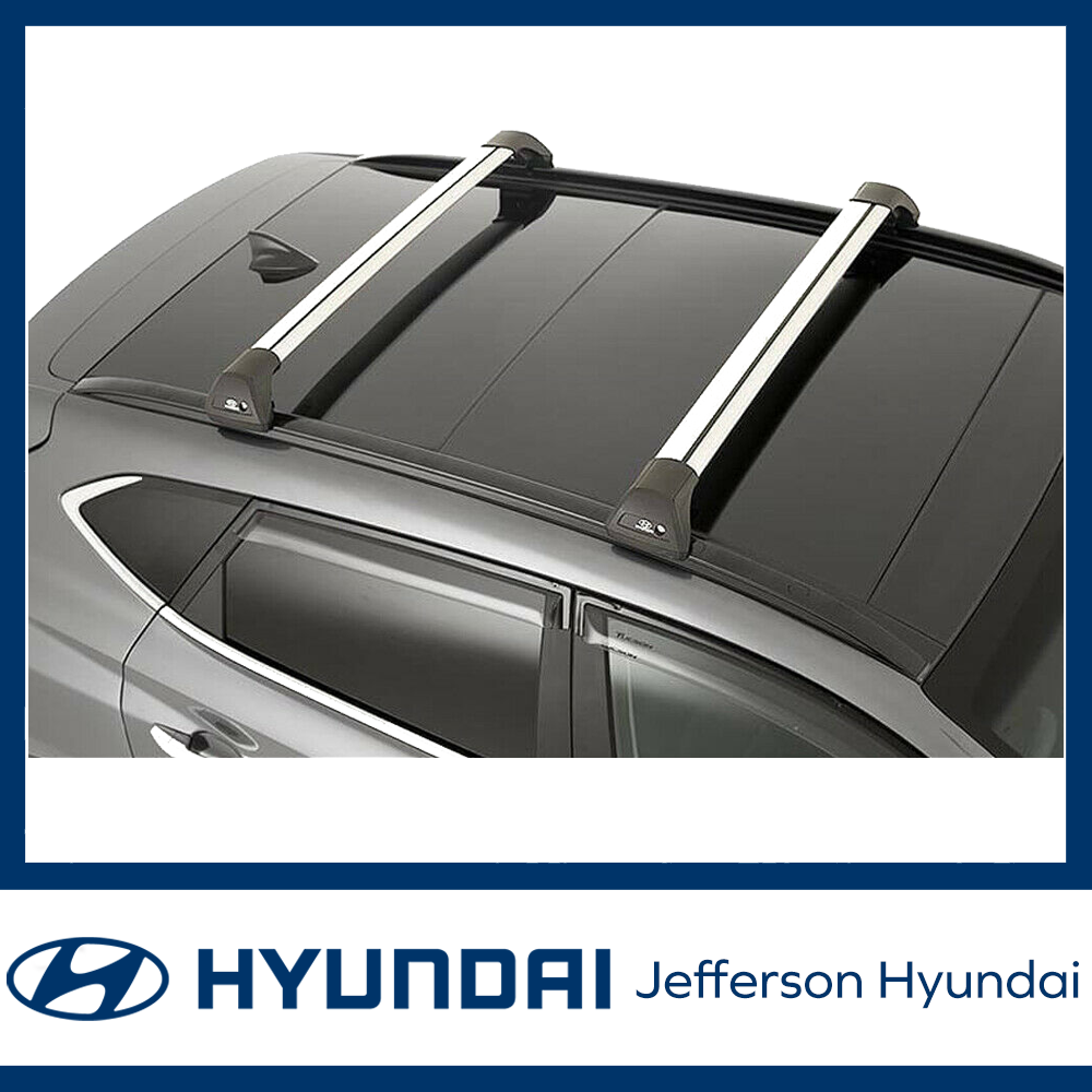 Genuine Hyundai Tucson Roof Racks 2Bars 05/2018 01/2021