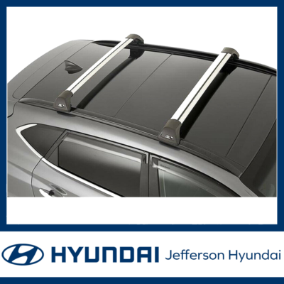 Genuine Hyundai Tucson Roof Racks 2Bars 05/2018 01/2021