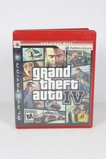 Grand Theft Auto IV 4 (Sony PlayStation 3, 2008) PS3 Greatest Hits