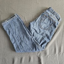 Old Navy Famous Jeans 32 Straight Midrise Lightwash Women's Jeans
