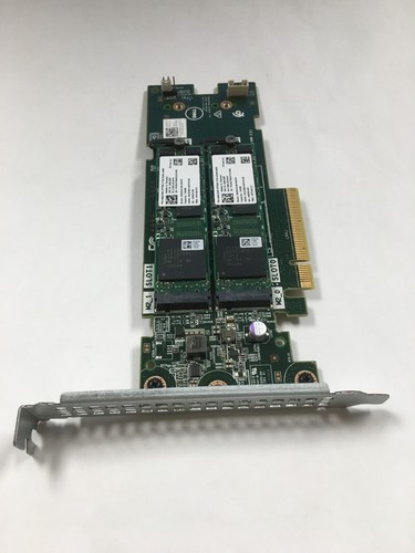 Dell 05T20H Boss M.2 PCIe Adapter Card w/ 2 x 120GB SSDs (0GKJ0P)-High Profile - Afbeelding 3 van 3