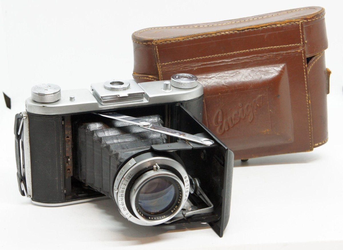 Ensign Selfix 820 6x9 cm Folding Camera from England Ross Xpres