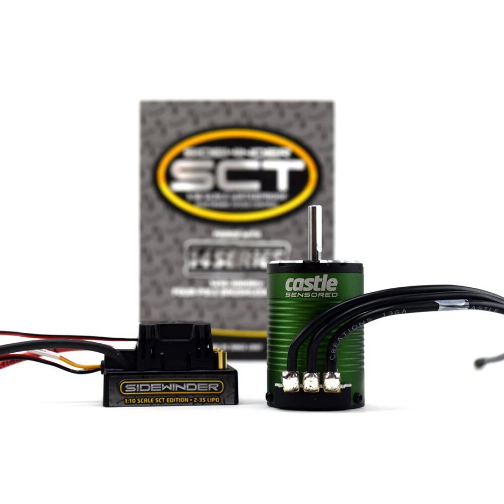 Castle Creations 010-0123-03 Sidewinder SCT Waterproof ESC