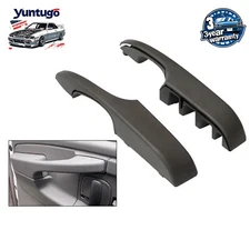 Pair Interior Door Handle Armrest Set For 2003-18 2019 Chevy Express GMC Savana