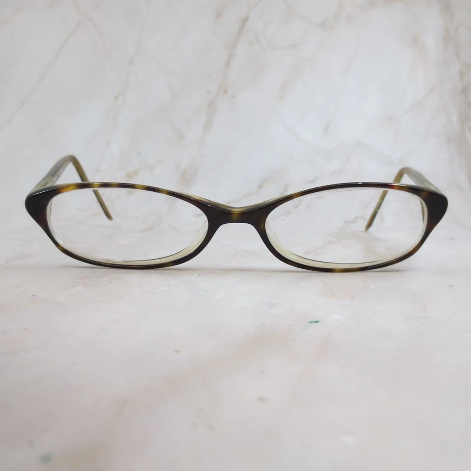 Armação de óculos feminina Jill Stuart JS120-1 multicolorida aro completo oval 49-16-135 - Imagem 2 de 4