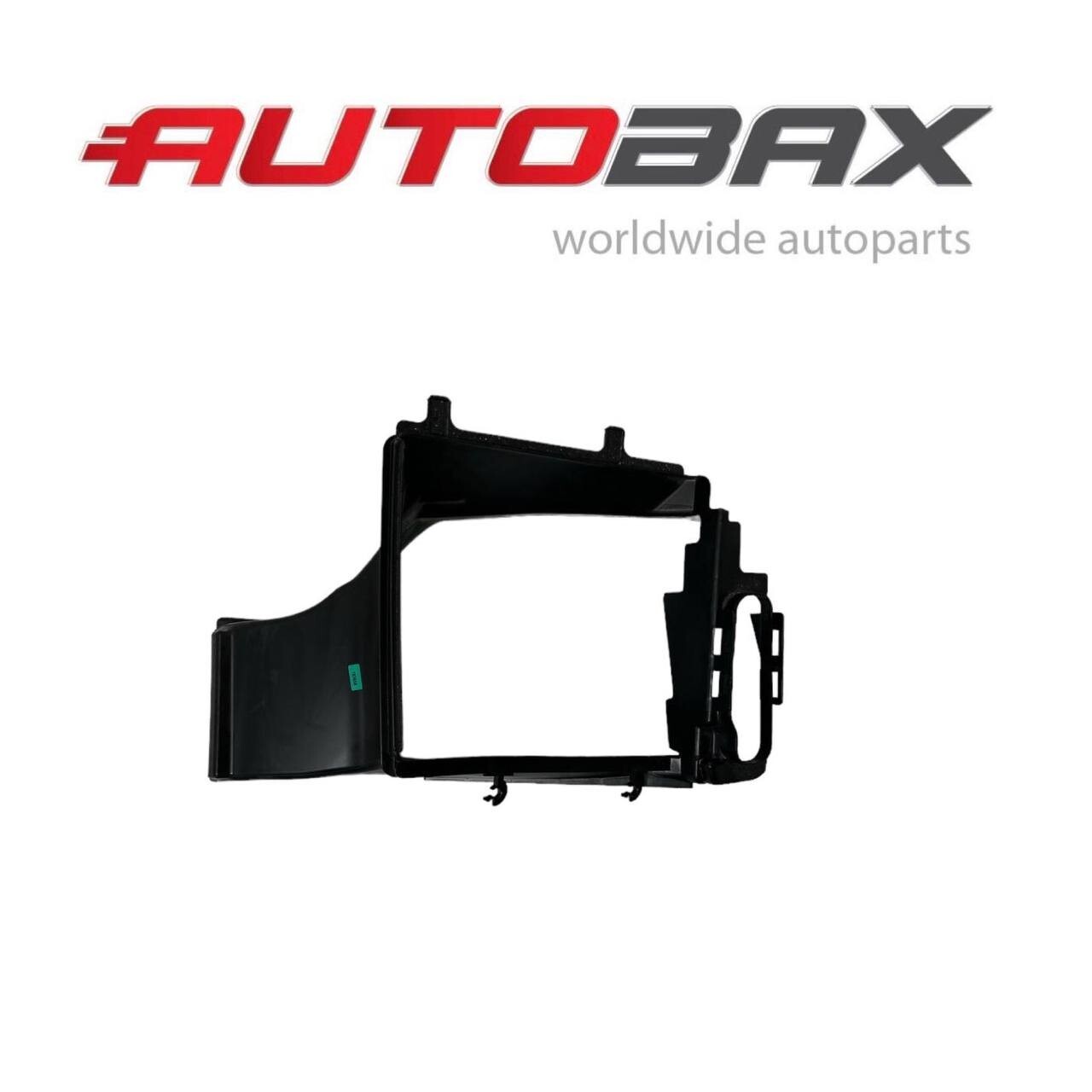 2018-2022 BENTLEY CONTINENTAL GT INTERCOOLER RIGHT PASSENGER AIR GUIDE DUCT TRIM