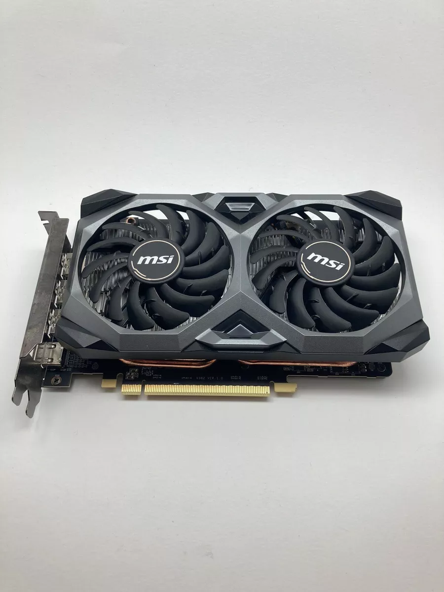 MSI Radeon RX 5500 XT 4GB GDDR6 Graphics Card RADEON RX 5500 XT