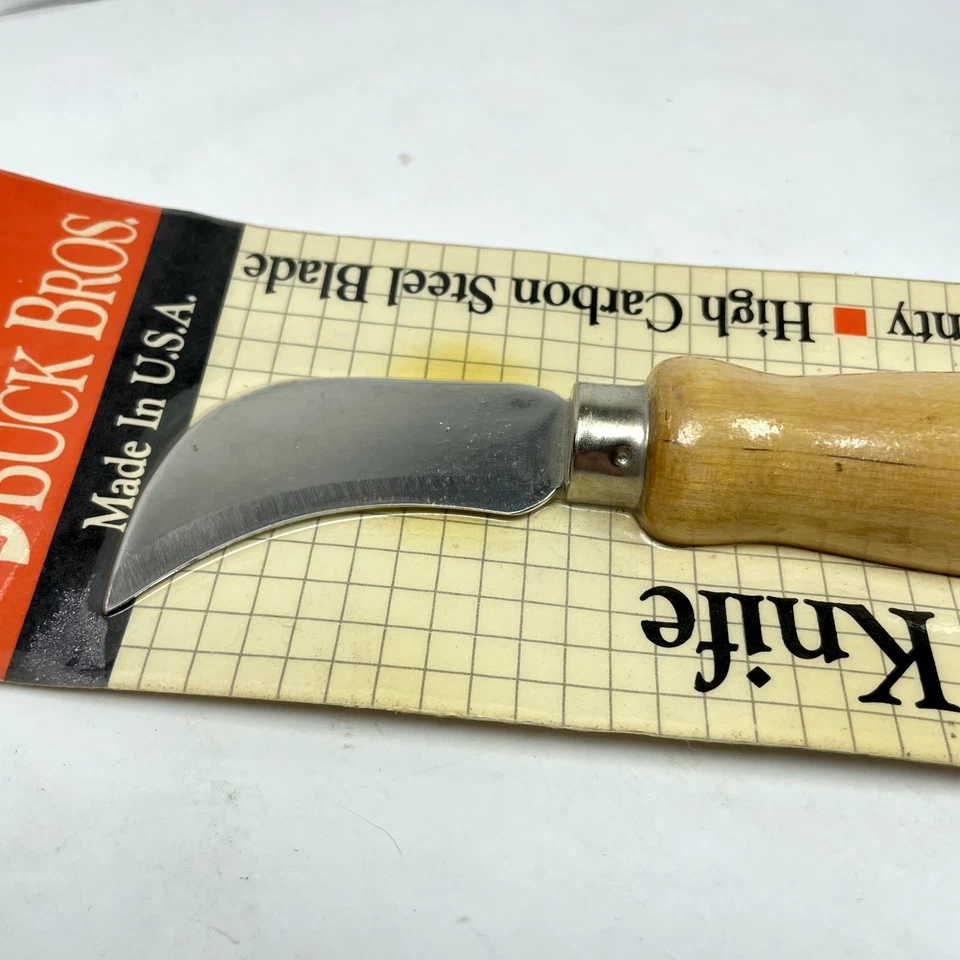 BUCK BROS Linoleum Knife Blade (MADE IN USA) 40412 High Carbon Steel NEW SEALED - Image 3 of 4