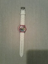 Disney Tink Tinkerbell fairy green Time Works Disneyland watch rubber band