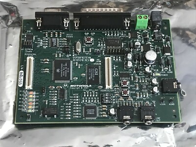 Motorola DSP56F827EVM Digital Signal Processor Board