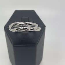 Men's 925 Silver Ring TRIBE