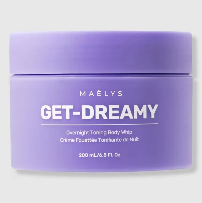 MAËLYS GET-DREAMY Overnight Toning Body Whip 6.8 oz Firming Moisturizer