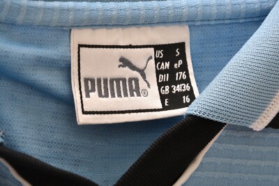 SS LAZIO ITALY 1998/2000 HOME FOOTBALL SHIRT JERSEY PUMA SIZE S