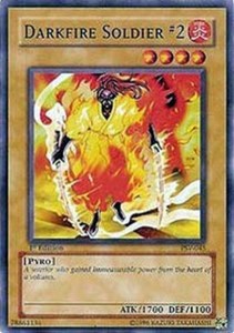 Darkfire Soldier #2 - PSV-045 - Common - 1st Edition x3 - Near Mint
