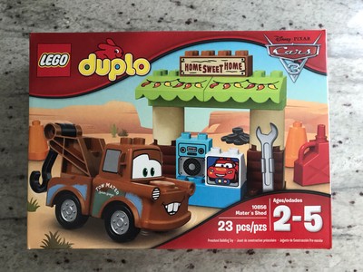 duplo mater's shed