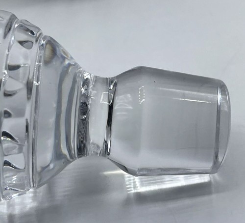 Waterford Marquis Hanover Gold Crystal Decanter & Stopper Hand Cut 12" Vintage - Picture 15 of 24