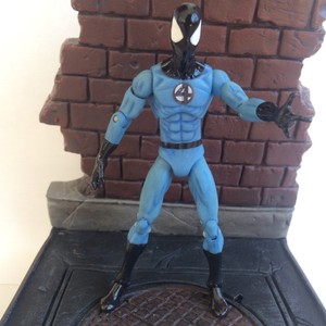 Marvel Universe Fantastic Spiderman Custom 3 75 Action Figure
