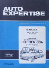 Revue technique Citroen GSA