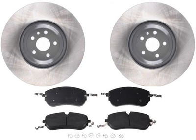 For Land Rover Discovery Sport 2021-2024 Front Disc Brake Rotors & Brake Pads