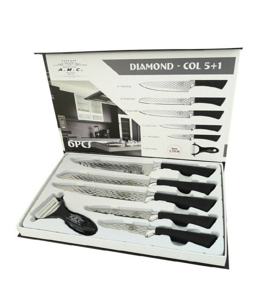 Set 8 Lame Di Ricambio Per Pelapatate 56mm - Acciaio Inox 410 | Include Doppia Faccia, Piatti E Denti Di Rasatura - Foto 3