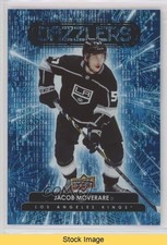 2022 Upper Deck Extended Series Dazzlers Blue Jacob Moverare #DZ-118 READ 0z3q