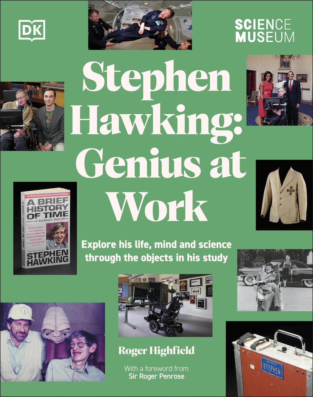The Science Museum Stephen Hawking Genius at Work: Explore His Life, Mind and Science Through the Objects in His Study - Image 5