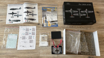 Eduard Royal Class Set  - 2x Focke Wulf Fw 190 A-8/R2  - R0004  - Maßstab 1:48
