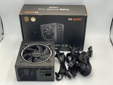 be quiet Pure Power 13 M 1000 Watt 80 Plus Gold ATX Fully Modular Power Supply