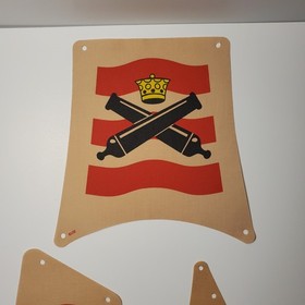 LEGO 6271 Imperial Flagship 100% Complete with Instructions vintage Pirates