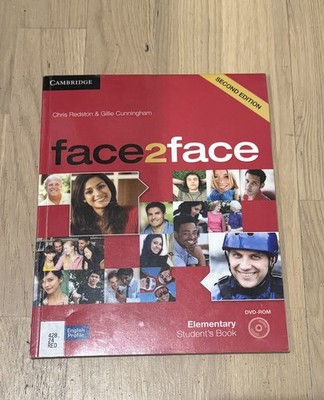 CAMBRIDGE Face2face Elementary Second Edition  Student s Book plus Workbook