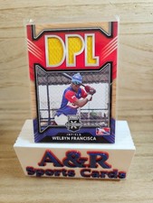 2022 Elite Extra Edition #DM-EB- Welbyn Francisca -DPL Materials Game Worn Patch