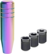 5" Heavy Weighted Shifter Knob, Universal Aluminum Alloy Car Color: Multicolor