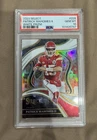 2023 Panini Select Patrick Mahomes II Club Level White Prizm #226 PSA 10 /35