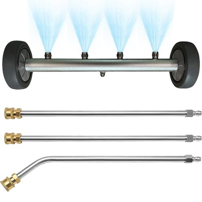 #ad 4000 PSI Under Car Pressure Washer Undercarriage Cleaner Underbody Wash Broom US $37.90