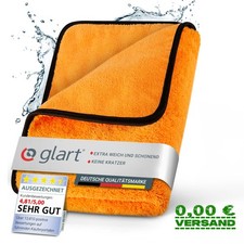 Glart 44WG Auto Trockentuch XXL Microfasertuch Autopflege Poliertuch 60x90cm